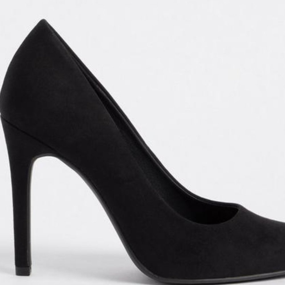 ISO Torrid Black or Red Stilleto Heels Size 8-8 1/2